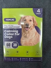 Calming Collars for Dogs  4 Pack
