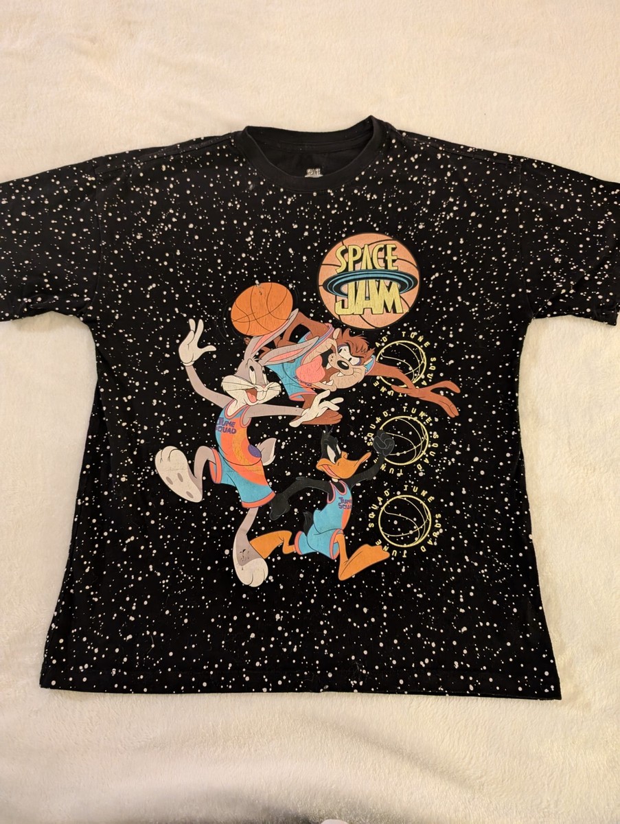 Old Navy Space Jam A New Legacy Neutral Graphic T-Shirt for Kids