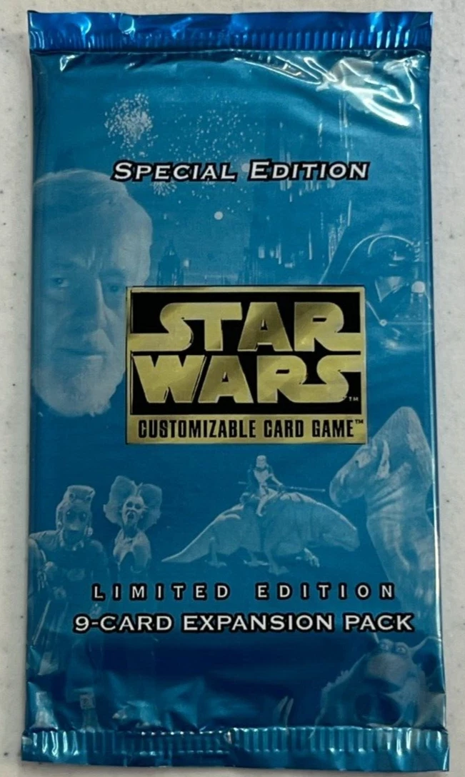 25+ Star Wars CCG Decipher Sealed Collectible Card Game Packs for