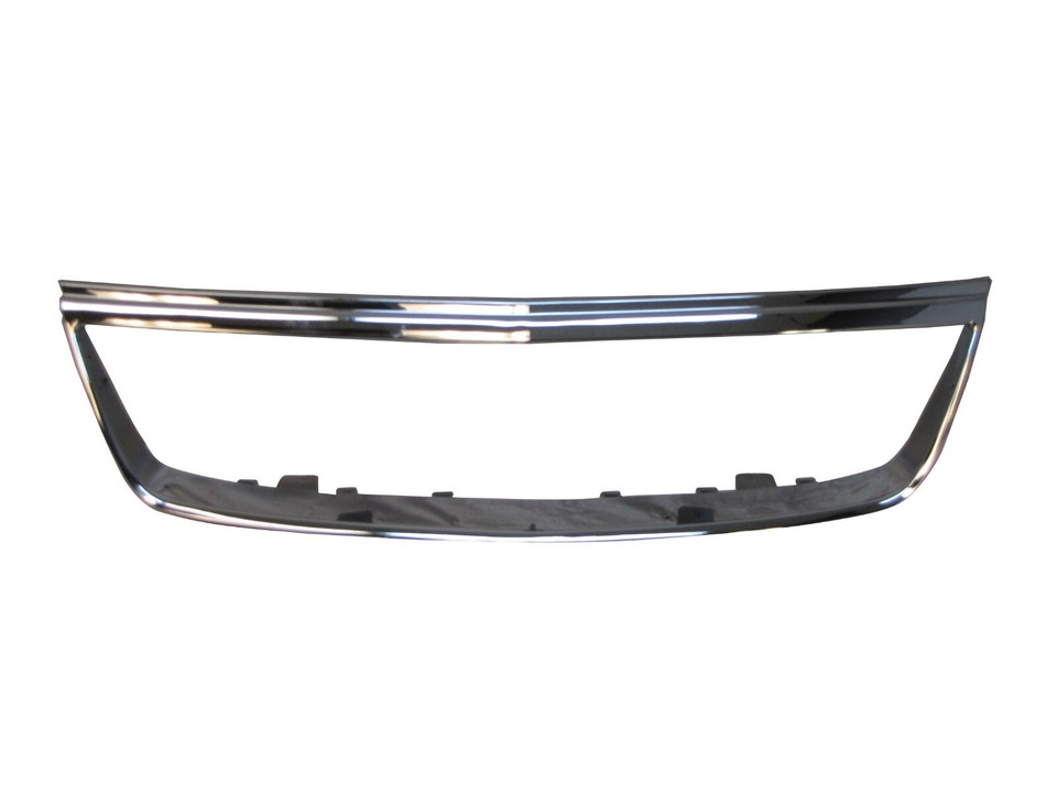Upper Grille For 2006-2007 Malibu & 2008 Classic | Black With Silver Molding | Direct Fit