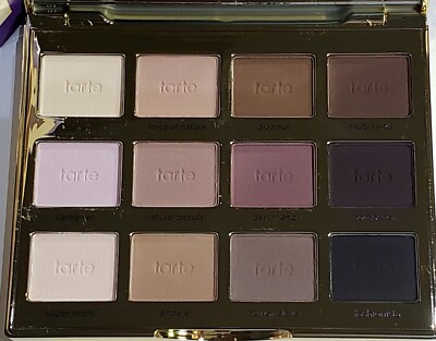 TARTE Tartelette Amazonian Clay Matte Eyeshadow Palette 12 Shade