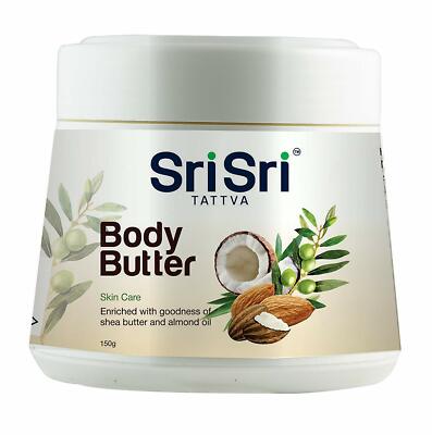 Sri Sri Tattva Ayurveda Natural Body Butter 150 gm (PACK OF 2) Free Shipping