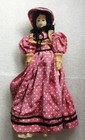 TWO LOVELY EDITH FLACK ACKLEY DOLLS WITH HAND-PAINTED FACES 14"-15" — photo 3