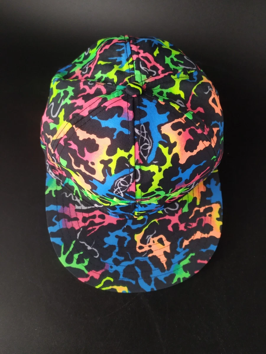 Casquette Biker Réglable Avec Visière - Multicolore - Homme - Neuf