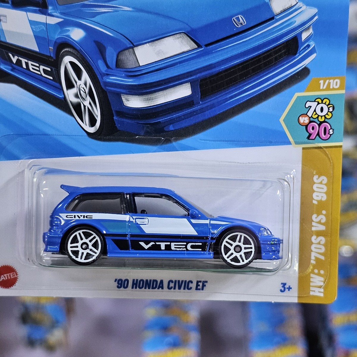 ミニカー Hot Wheels '90 HONDA CIVIC EF TH Amazon.com: Hot Wheels '90 Honda Civic EF : Toys & Games
