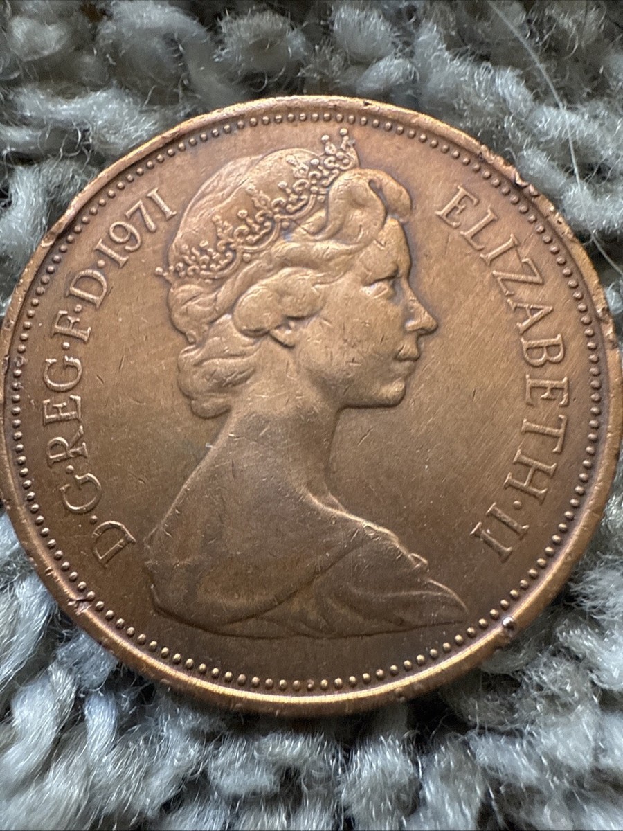 コレクション 2NEW PENCE DGREG F.D1971 ELIZABETH11 s-l400.jpg