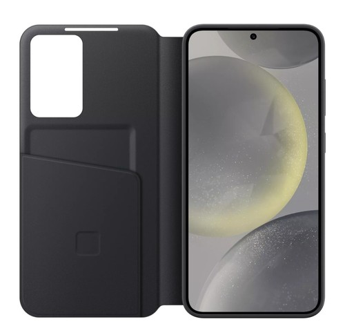 GENUINE Samsung smart S-View Wallet Cover Case for Galaxy S24+ Plus Black - Photo 3 sur 7