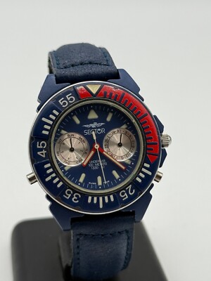 Sector Underlab Vintage Calendar 100 Meters 1851210025 38Mm
