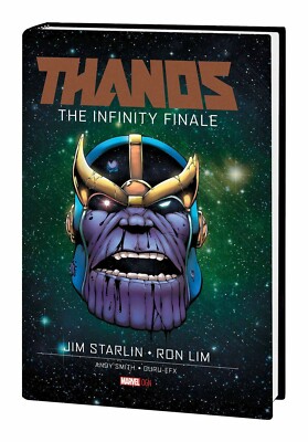 THANOS: INFINITY FINALE HARDCOVER Jim Starlin OGN Original Graphic Novel HC