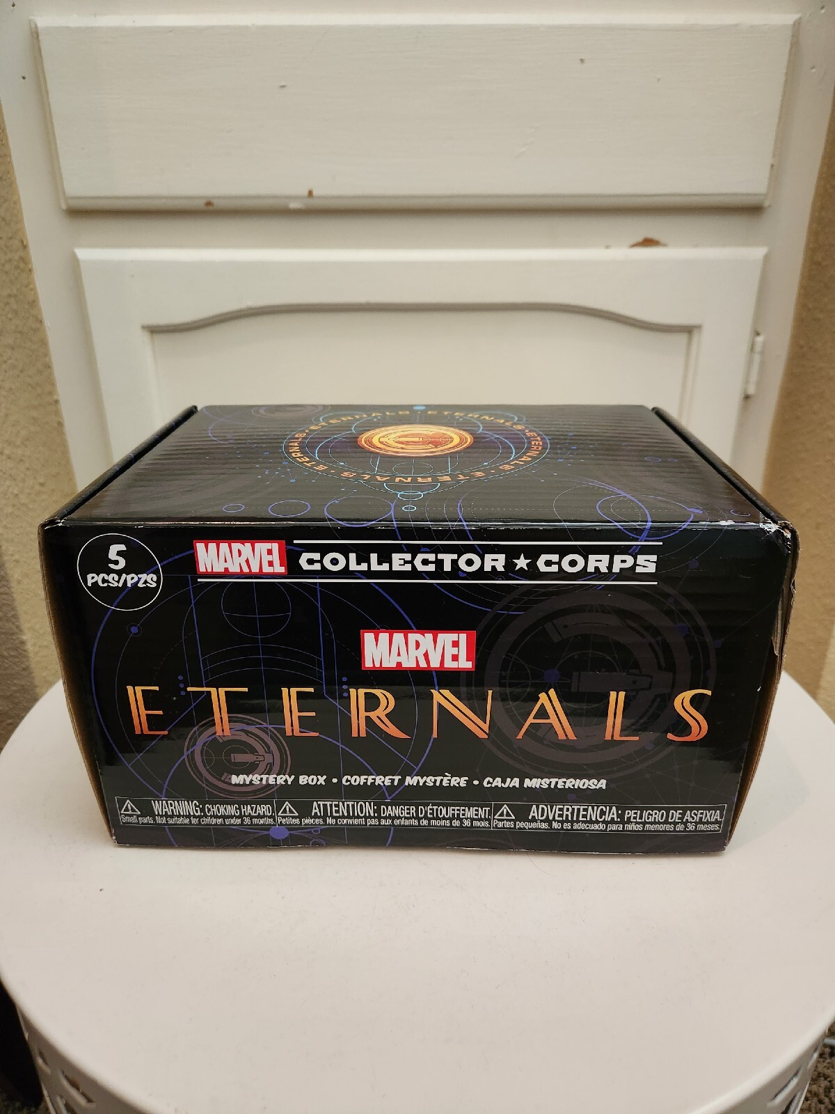 SEALED! Funko Marvel Collector Corps Eternals Mystery Box (Sizes In