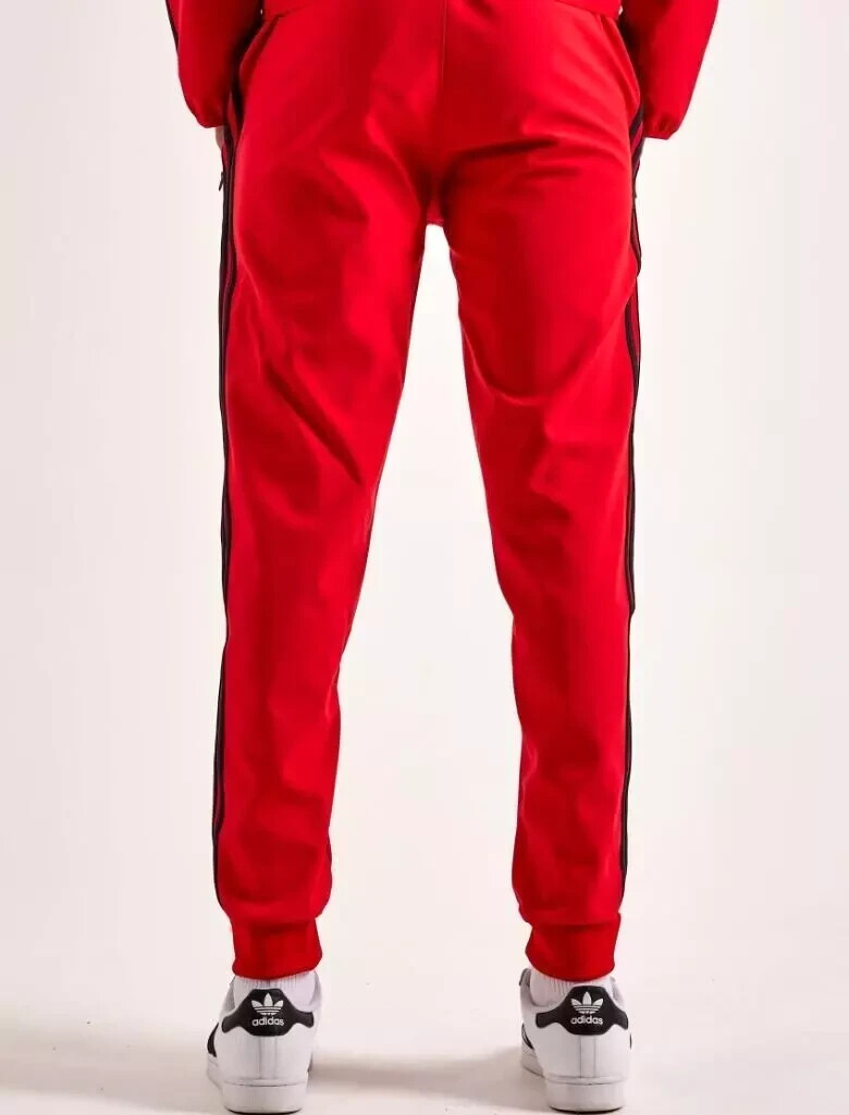 パンツ 00s adidas nylon wide pants y2k teck red 00s adidas nylon wide pants y2k teck red - メルカリ