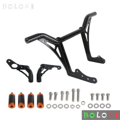 For Harley Low Rider ST FXLRST FXLRS Fat Bob FXFB FXFBS 2018-2026 Crash Bar Kit