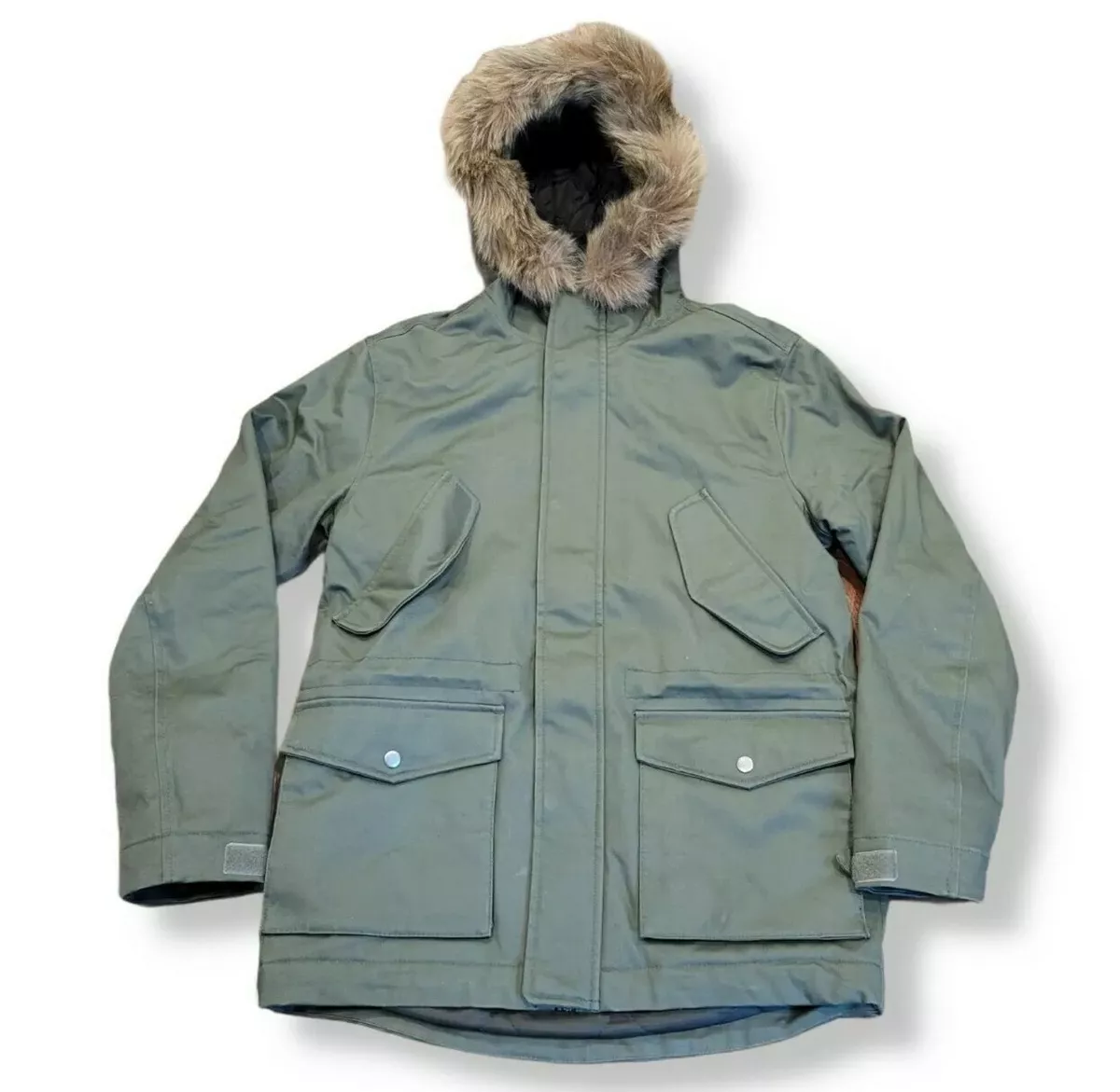 Hooded field top jacket mens