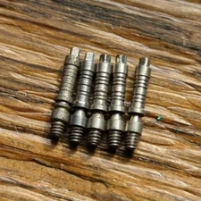 Bulova Accutron 214 Lot of 5 Setting Stem Parts for Watchmakers (S201)