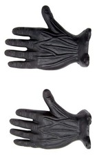 Black Cast Iron Left Hand Wall Hooks, Unique Home D cor, Set of 2, 6 Inches