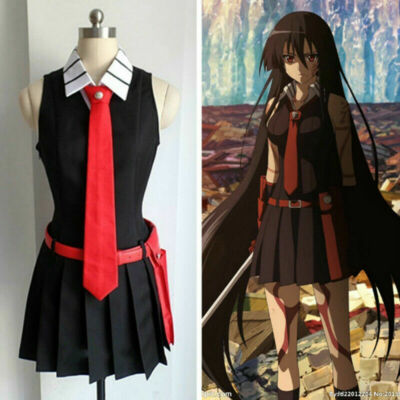 Akame Ga Kill Pm838 Polera Mujer Akame Ga Kill Pm838 Polera Mujer