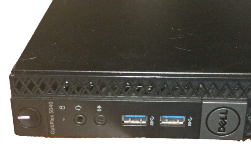 Dell Optiplex 3040 Pentium G4400T | 4 GB RAM | 500 GB HDD | Win 10 Pro | Mini PC - Foto 3 di 4