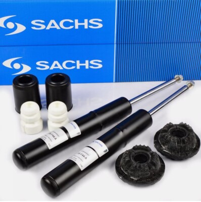 2x SACHS Stoßdämpfer Servicekit Domlager Vorne für AUDI A4 B8 A5