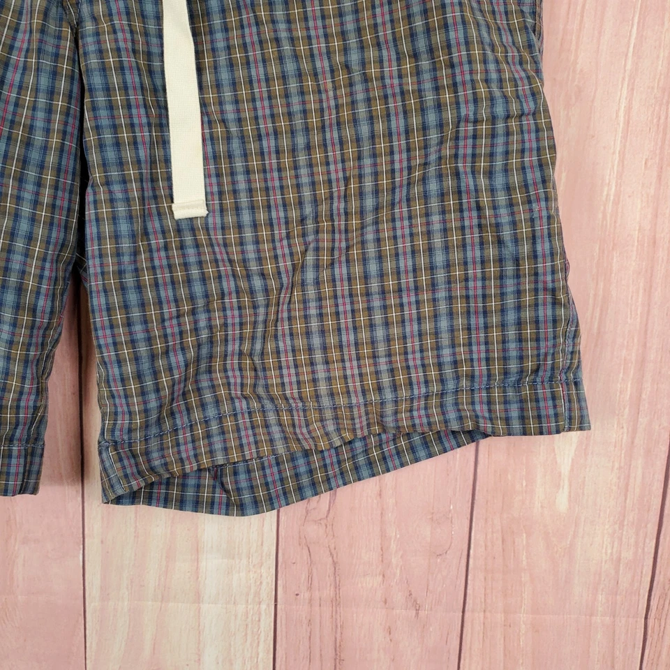 Pantalones cortos de campo a cuadros J Crew para hombre talla 34 cordón J. Tripulación Foto 3 de 4