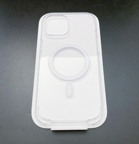 Apple Clear Case with MagSafe for iPhone 12 Pro Max MHLN3ZM/A - Photo 4 sur 4