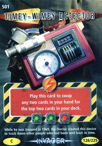 Doctor Who Battles In Time Individual Trading Cards ( Cards 351 to 600 ) - Picture 149 of 248