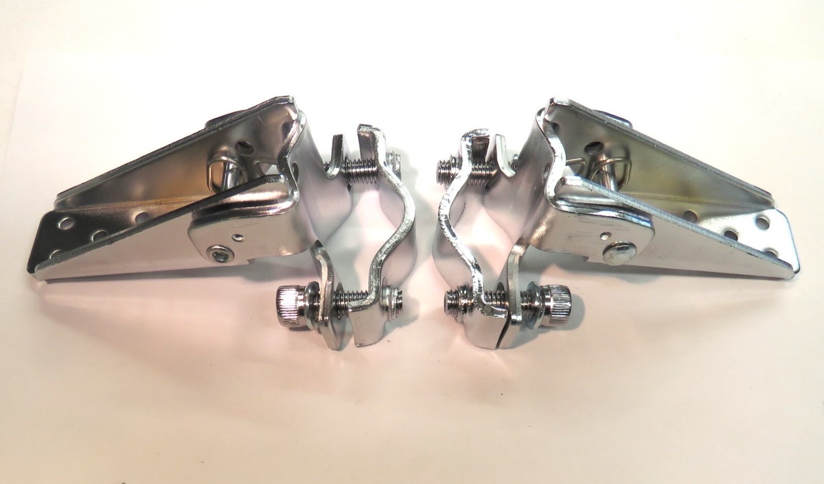 NEUF Pegs repose pied de Fourche OLD SCHOOL BMX FREESTYLE FORK ST