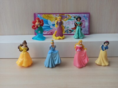 Disney Princess 2013,  Kinder Surprise Complete set FT139-FT145