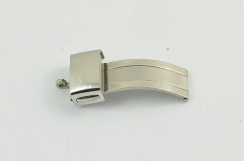 Ulysse Nardin Leather Bracelet Folding Clasp 16mm Deployment Vintage - 第 1/2 張圖片