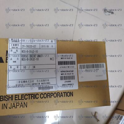1 Stück im Karton MITSUBISHI MDS-B-SVJ2-10 Servoantriebe
