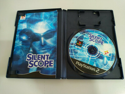 Silent Scope Konami German Edition - PLAYSTATION 2 Set para Ps2