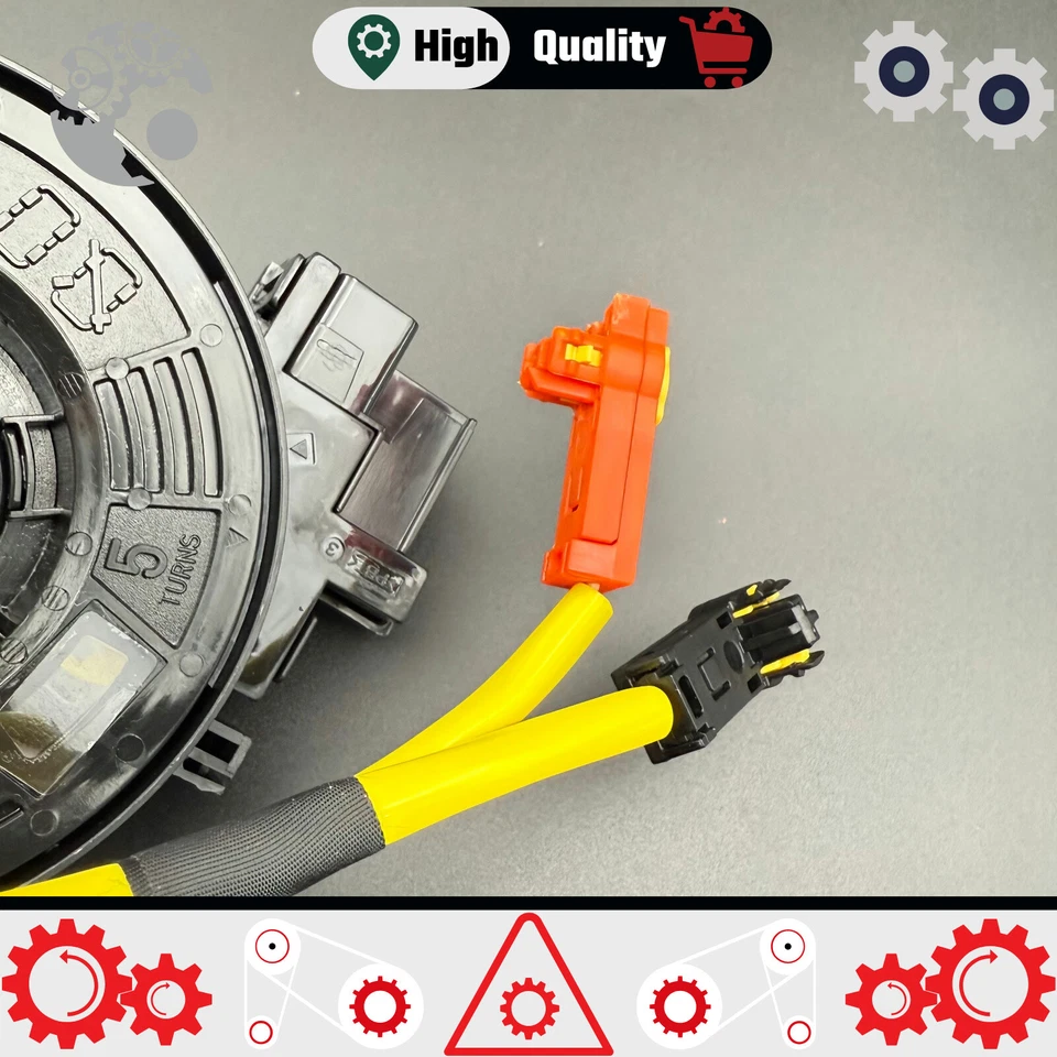 Muelle de reloj para Lexus GS200t GS350 GS450h NX300h RC300 RC200t RC350 Foto 4 de 4