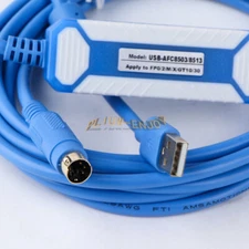 For Panasonic PLC programming cable FP0/FP2/FP-M /FP-X/FP-G USB-AFC8513 In Box