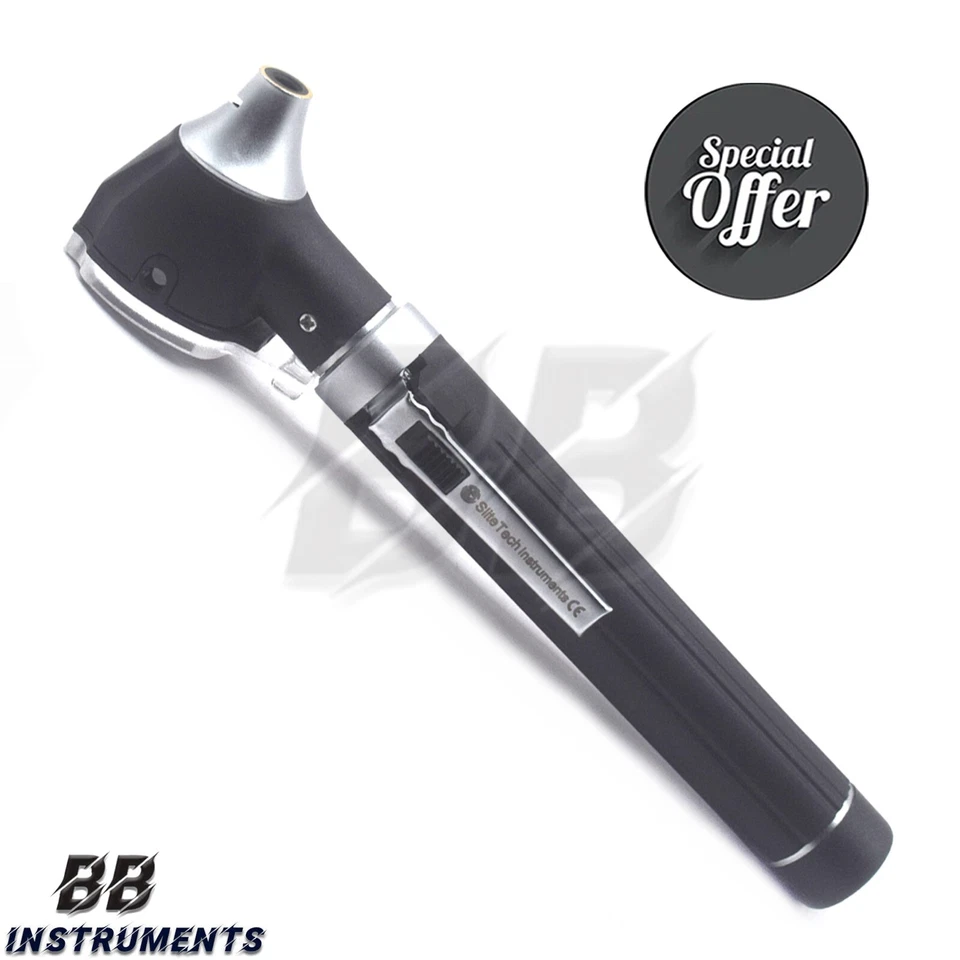 Mini Otoskop Set HNO Ohrenspiegel Ohrtrichter Otologie Medizinisch - Bild 2 von 4