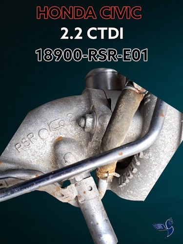 2006 - 2011 HONDA CIVIC 2.2 DIESEL TURBOCHARGER 18900-RSR-E01 - Picture 9 of 9