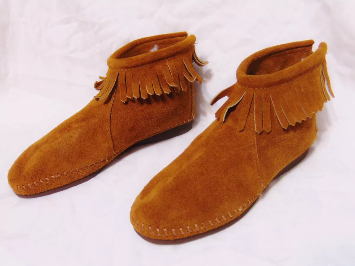 Hippie moccasins discount