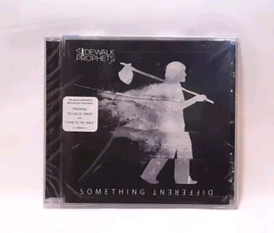 Sidewalk Prophets- Something Different (2005) CD Brand New
