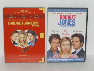BRIDGET JONES DIARY (Collectors Edition) + EDGE of REASON (Full Screen) - 2 DVDs