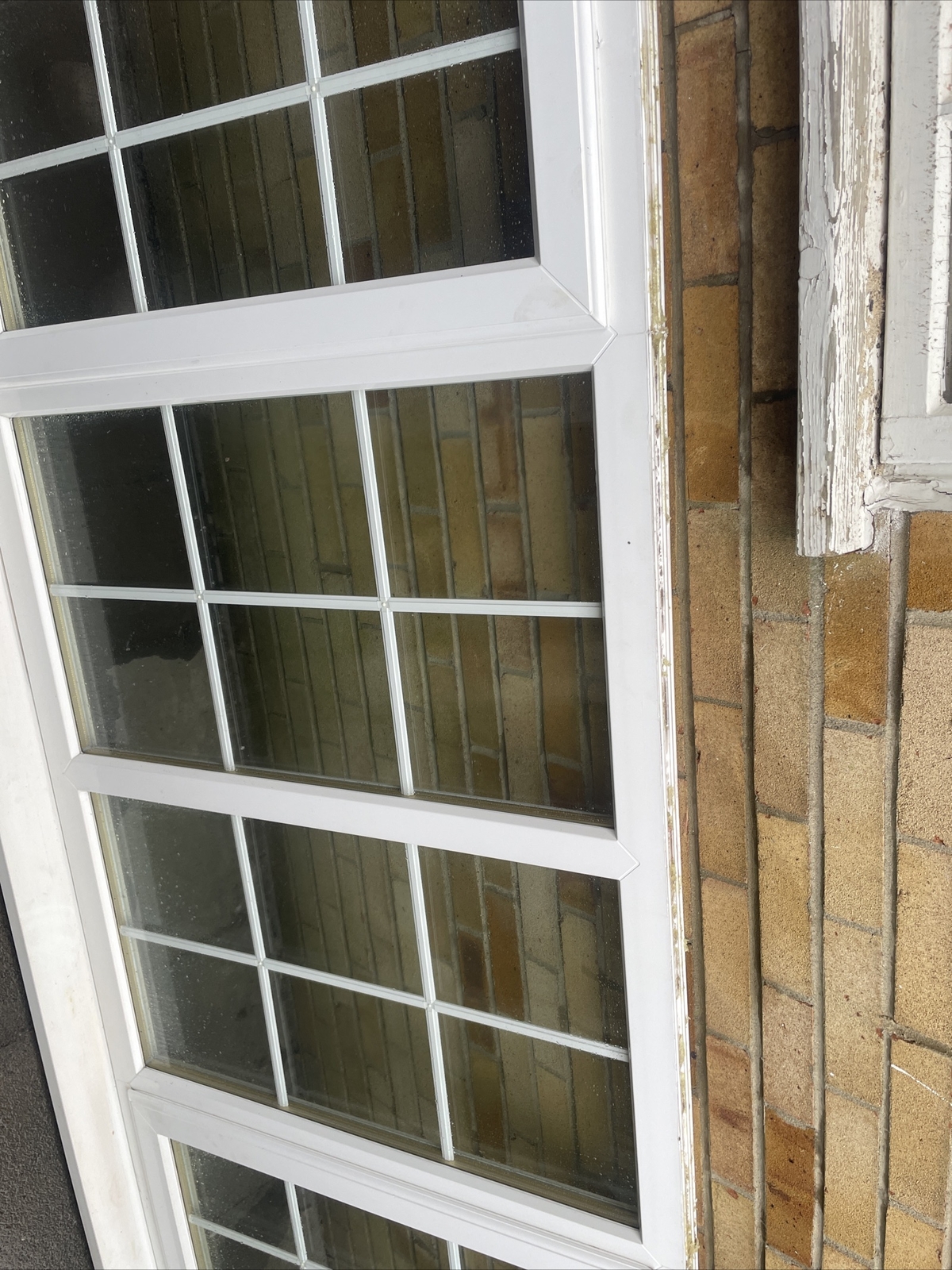 White UPVC Double Glazed Window eBay