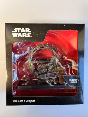 STAR WARS FANHOME RAUMSCHIFFE & FAHRZEUGE DIE-CAST #55 GENERAL GRIEVOUS' WHEEL BIKE
