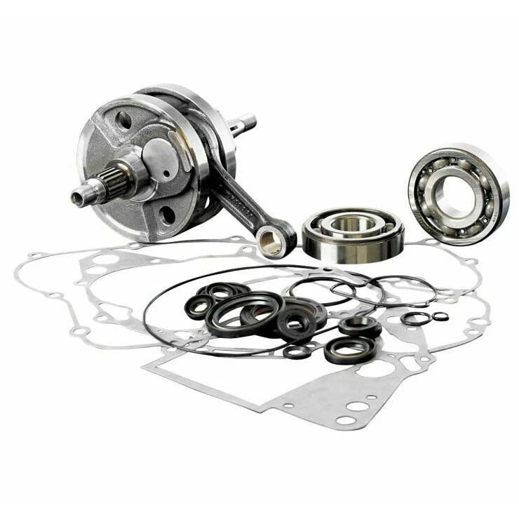 Wiseco Complete Bottom End Crankshaft Kit w/bearings gaskets - CRF250R 2004-2009 - Image 2 of 2