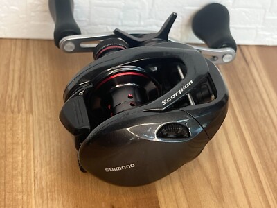 Shimano 16 scorpion 71 HG Left Baitcasting Reel 7.2:1 Gear Very