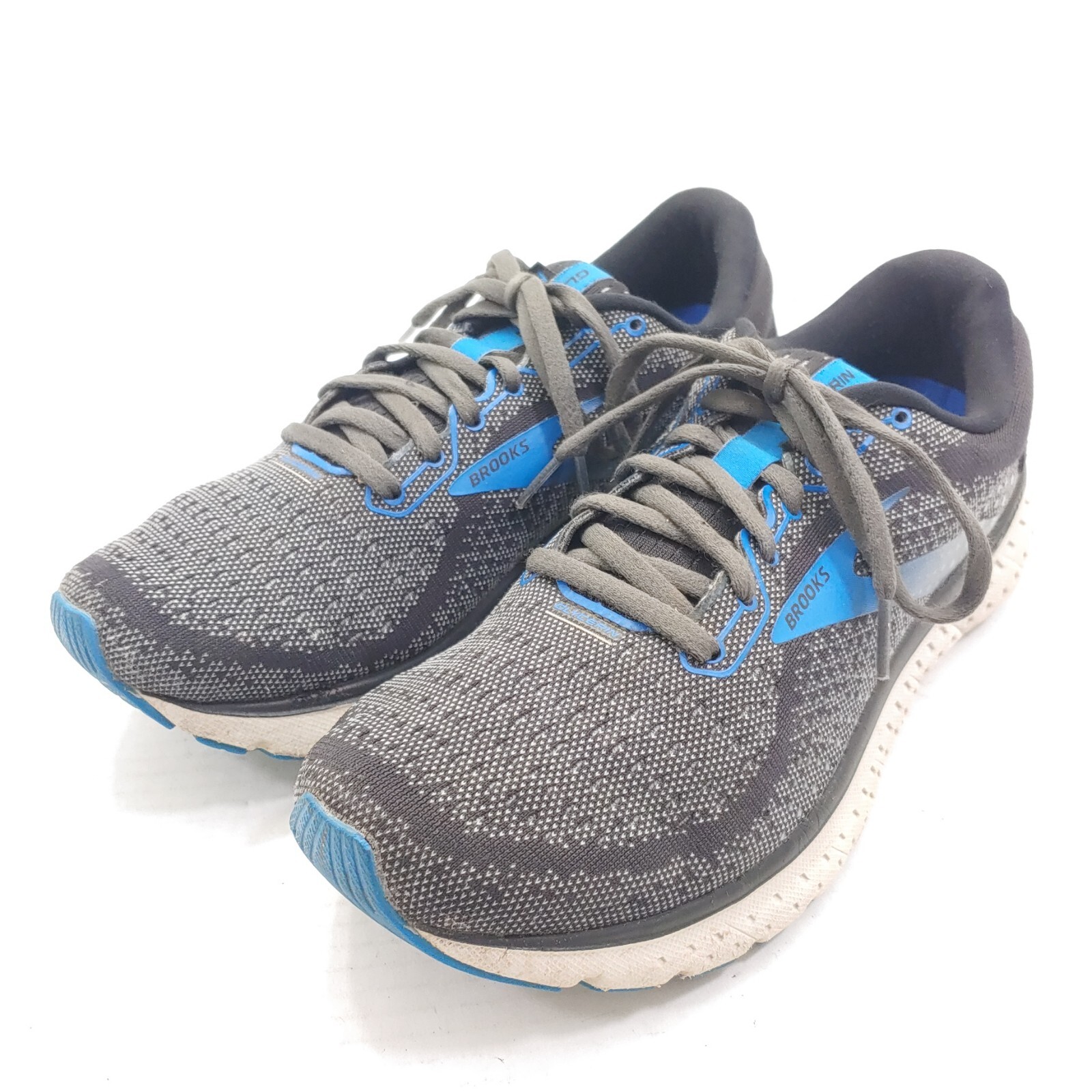 Brooks Glycerin 18 Running Shoes Men's Size US 8 D Black Blue