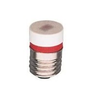 S+H Scharnberger Chip-Led 10X22Mm Sockel E10 230 Volt Ac/Dc Weiß