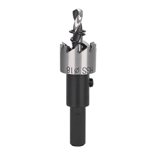12-80mm Hole Saw Tooth HSS Steel Drill Bit Set Cutter Tool For Metal Wood Alloy - Picture 22 of 59