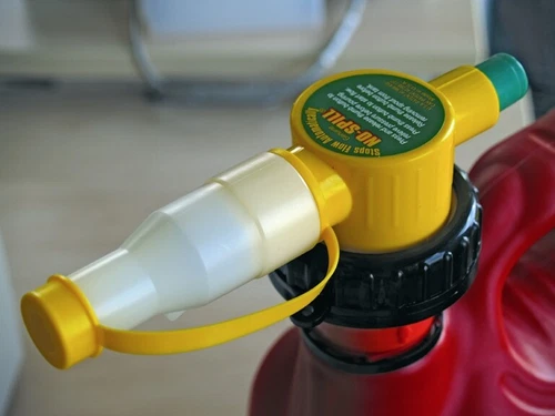 Einfüllstutzen Einfüllsystem Aspen Kanister Autofiller Kettensäge Freischneider