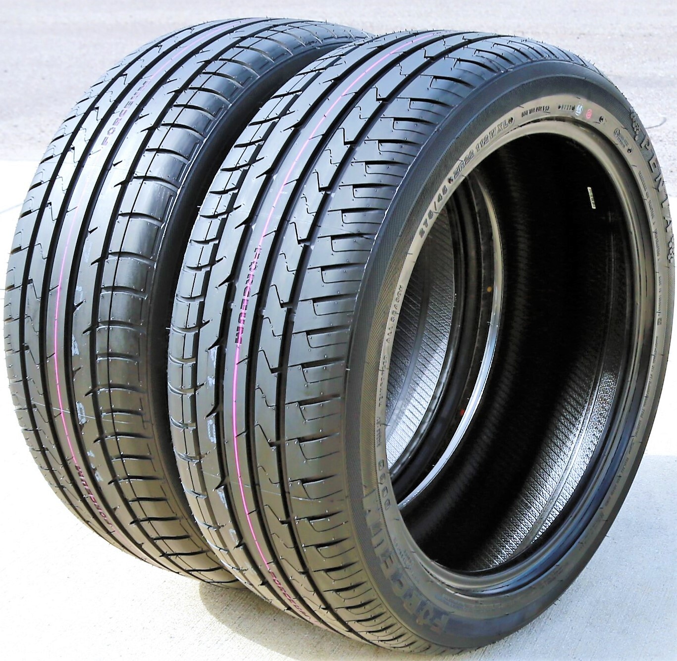 4 New Forceum Penta 275/45R22 112W XL A/S High Performance Tires