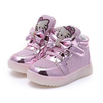 hello kitty light up sneakers