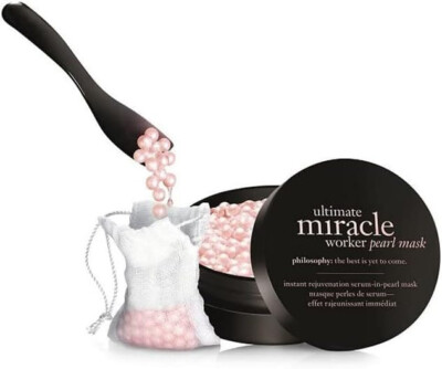 PHILOSOPHY ULTIMATE MIRACLE WORKER PEARL MASK SERUM 25 ML + 12 BEUTEL KOSTENLOSER VERSAND