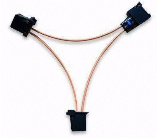 optical Y cable connector Splitter 