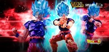 Bandai S.H.Figuarts Super Saiyan God Super Saiyan Son Goku Kaio-Ken 5.7 in New